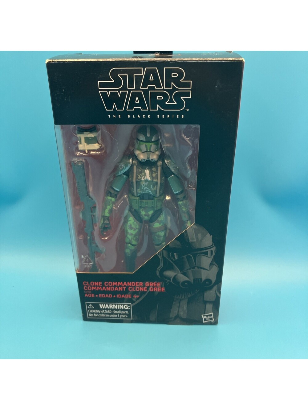 Star Wars Black Series CLONE COMMANDER GREE Sealed Brand New Hasbro